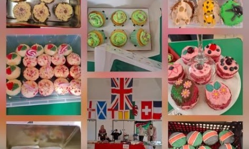 News &raquo; Cake Sale for Kalewa Primary School, Kenya